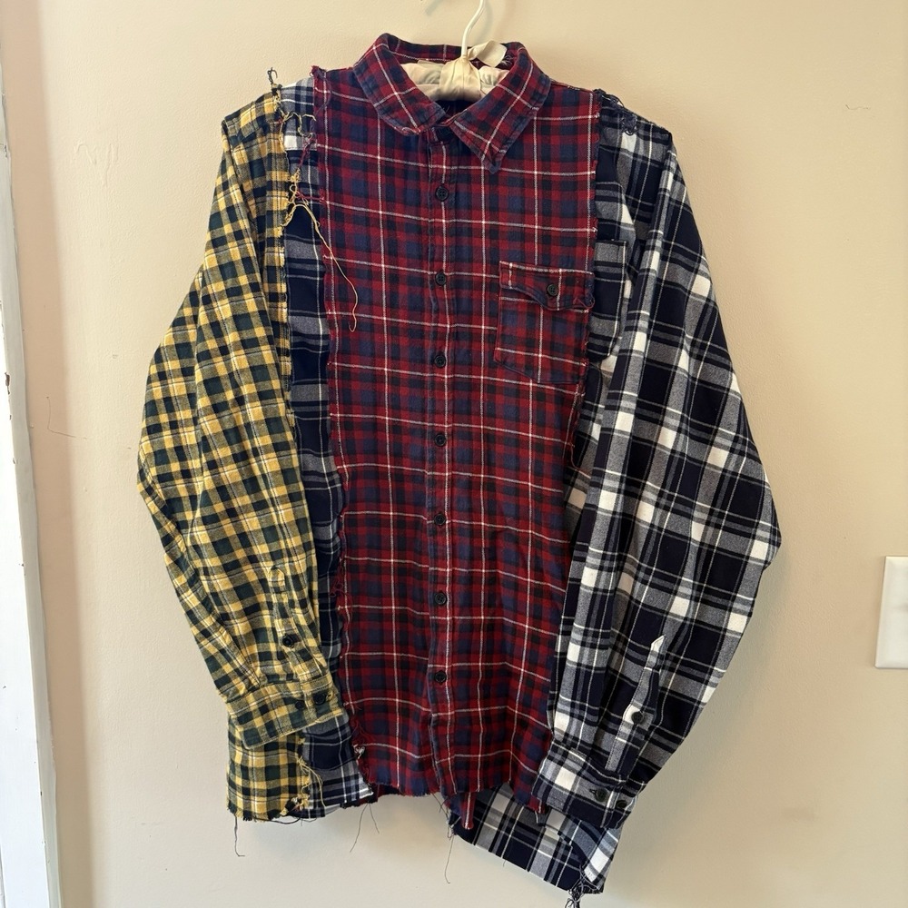 Fashion Nova Multicolor - 3 Different Flannels Together